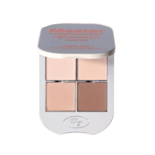 韩国Tooq全哑光基础四色眼影盘面部盘修容高光鼻影水泥色 A07/A08