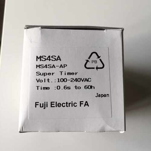 议价全新原装富士fuji 时间继电器MS4SA-AP AC100-240V（价格请咨