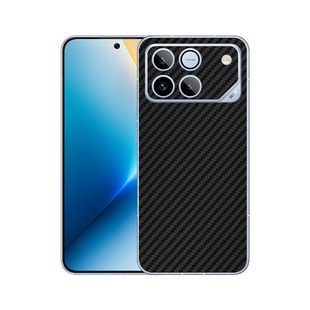 适用荣耀WINTurbo手机后膜HONOR新品WIN RT碳纤维背膜AAP-AN00防刮防指纹AAK磨砂贴纸winrt机身保护改色彩膜