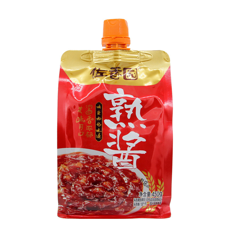 非转基因炒菜炖鱼家用即食熟酱