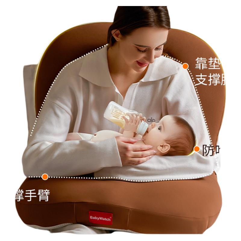 Oogaa六合一多功能嬰兒哺乳枕吐奶溢奶新生兒喂奶斜坡防嗆奶枕頭