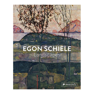 【现货】埃贡·席勒:风景画 Egon Schiele: Landscapes 欧洲自然绘画 分离派 现代艺术 原版英文艺术画册画集