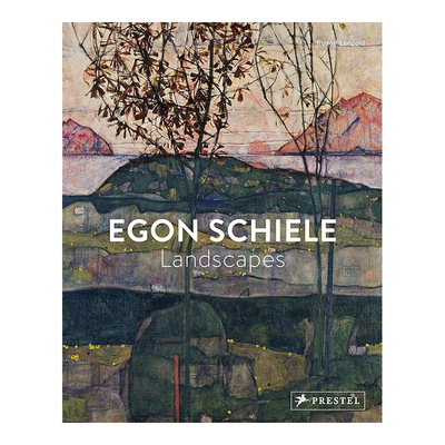 【现货】埃贡·席勒:风景画 Egon Schiele: Landscapes 欧洲自然绘画 分离派 现代艺术 原版英文艺术画册画集