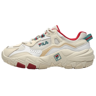 FILA斐乐官方掠夺者2男鞋跑步鞋撞色轻便运动鞋老爹鞋女鞋情侣鞋