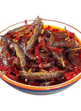 香辣泥鳅干湖南特产美味下饭下酒