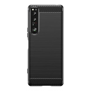 适用sony索尼XQ-CT72新款手机壳XQCT72磨砂xqct62一54硅胶snoyxperia第四代女vi14lv防摔保护套外壳xperia1iv