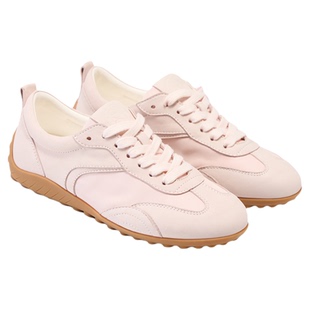 fed素履归途德训鞋春季新款女鞋轻便休闲鞋粉色阿甘鞋女款ZCA055