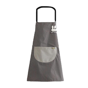 2023新款洋气时尚家用防水厨房做饭围裙女可爱日系工作成人男围腰