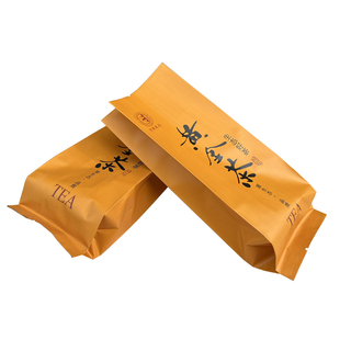 茶叶封口袋黄金芽包装袋茶叶袋子新茶黄金茶储存密封袋铝箔袋小袋