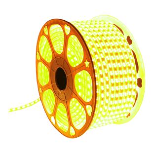 led灯带户外防水220v客厅外墙专用工程室外暖光白暖色高压带灯条