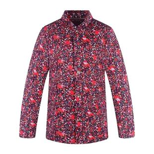 中老年女装棉衣妈妈居家小棉袄奶奶装大码驼绒棉服老人外套冬装弹