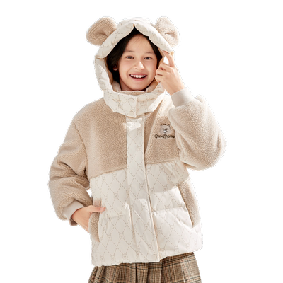 巴拉巴拉儿童羽绒服保暖外套上衣