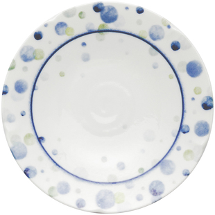 千代源盘子菜盘家用2025新款高温釉下彩餐具 日式高颜值碟子餐盘