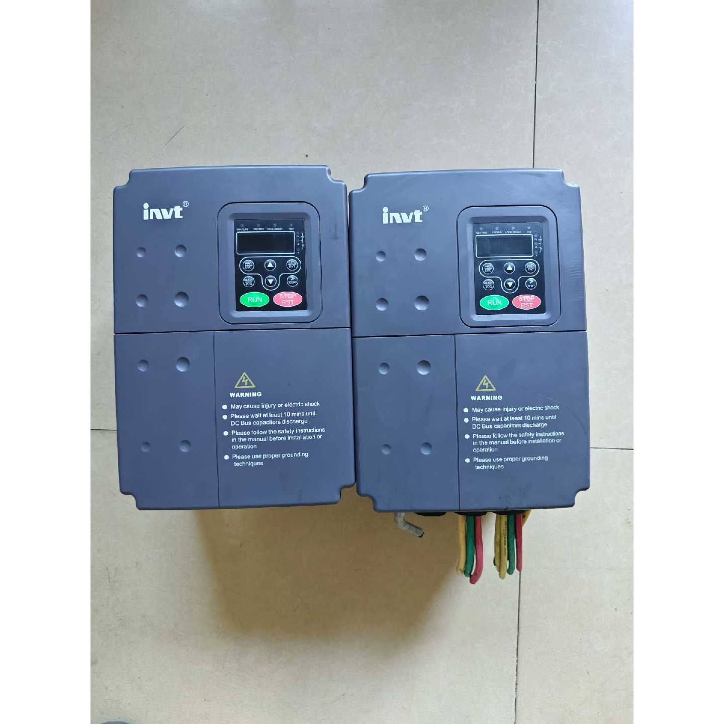 议价-英威腾变频器 实物图 380V