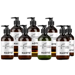HAOTO白茶洗发水沐浴露一次性用品大桶装宾馆酒店民宿专用300mL