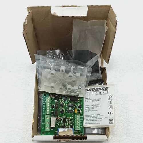 SCHRACK SECONET BX-OI3 OUTPUT INPUT MODULE 20-2100001-01-04