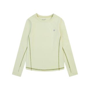 【A类绒感】EBAER儿童长袖T恤2026春秋新款男童运动女童抑菌上衣