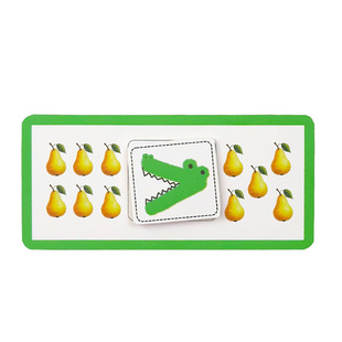 幼儿园大班幼小衔接数学启蒙教具比大小益智区区角材料比较计算