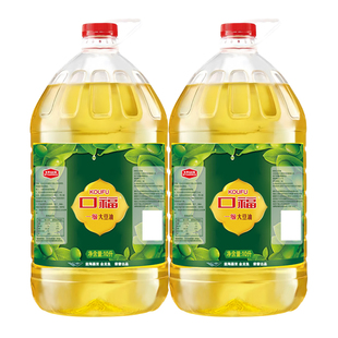 口福大豆油10L*2整箱商用蛋糕甜品烘焙原材料