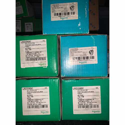 议价热过载继电器型号LRD3365C闲置便宜出维修