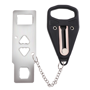 防盗阻门器酒店便携顶门独居家用女生安全门档酒店防狼卡门抵门阻