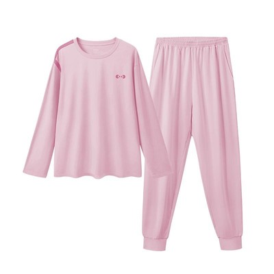 螃蟹秘密女纯棉长袖睡衣