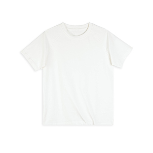 唔刃 美式复古300g重磅圆领纯棉T恤短袖宽松打底衫硬汉咔叽男潮牌