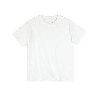 唔刃300g重磅纯棉插肩袖T恤