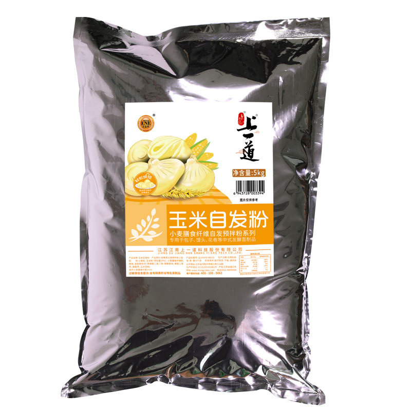 5kg玉米上一道预拌型无需酵母