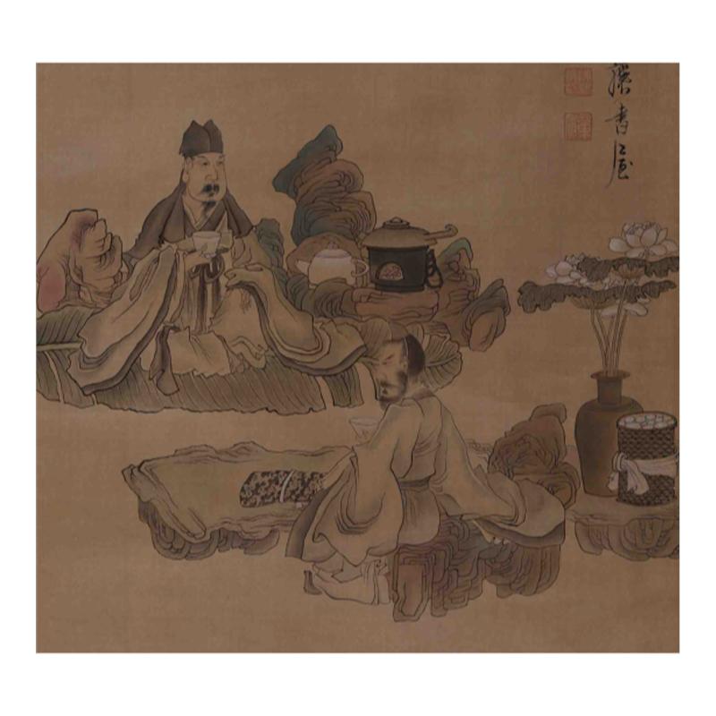 朵云轩木版水印非遗中国画