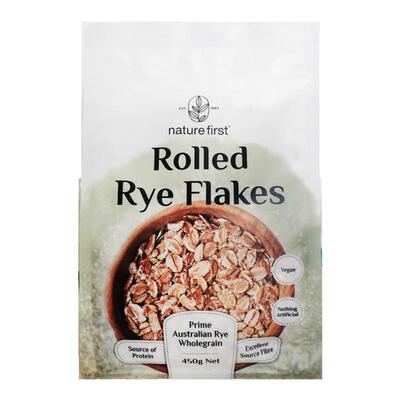 1袋澳大利亚进口黑麦片450g/袋