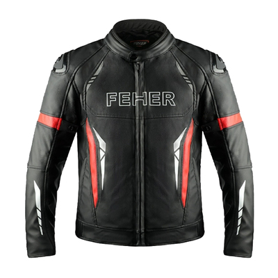 FEHER机车服通勤皮衣PU皮革