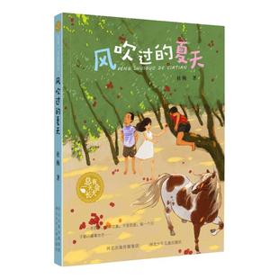 当当网正版童书 总有一天会长大风吹过的夏天推荐阅读9-10-11-12岁小学生三四五六年级课外阅读书籍幼儿童文学成长教育图画故事书