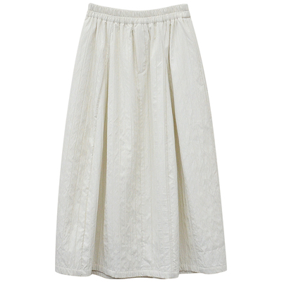 小个子日系棉半身裙伞裙a子裙冬