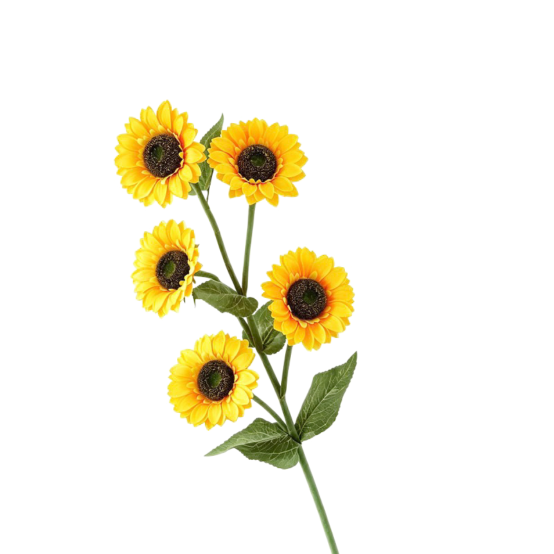 仿真花高级感逼真向日葵假花中考仿真花/假花