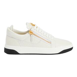 【礼物】Giuseppe Zanotti男士GZ94鳄鱼纹双拉链运动鞋板鞋