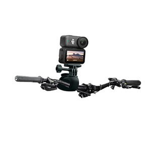 米丢弹力小Q适用大疆nano固定柔性支架DJI Osmo Nano运动相机配件摩托骑行自行车第一视角支架