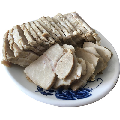 绍兴嵊州特产糟货糟肉五花肉猪肉