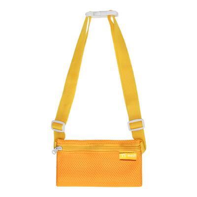 牛听听超记牛慧听牛网格斜挎包