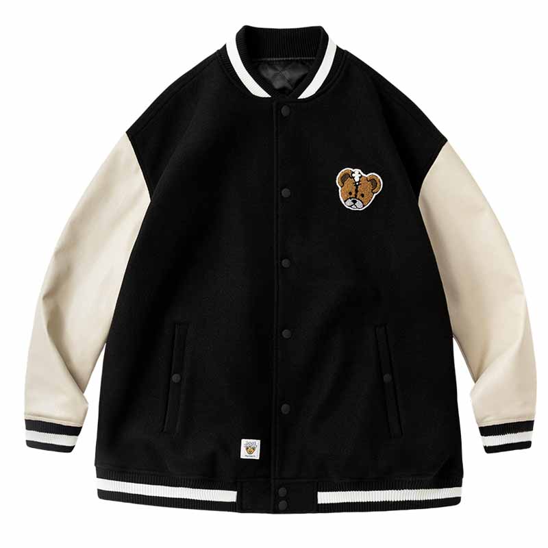 情侣刺绣棒球服PSOBrand