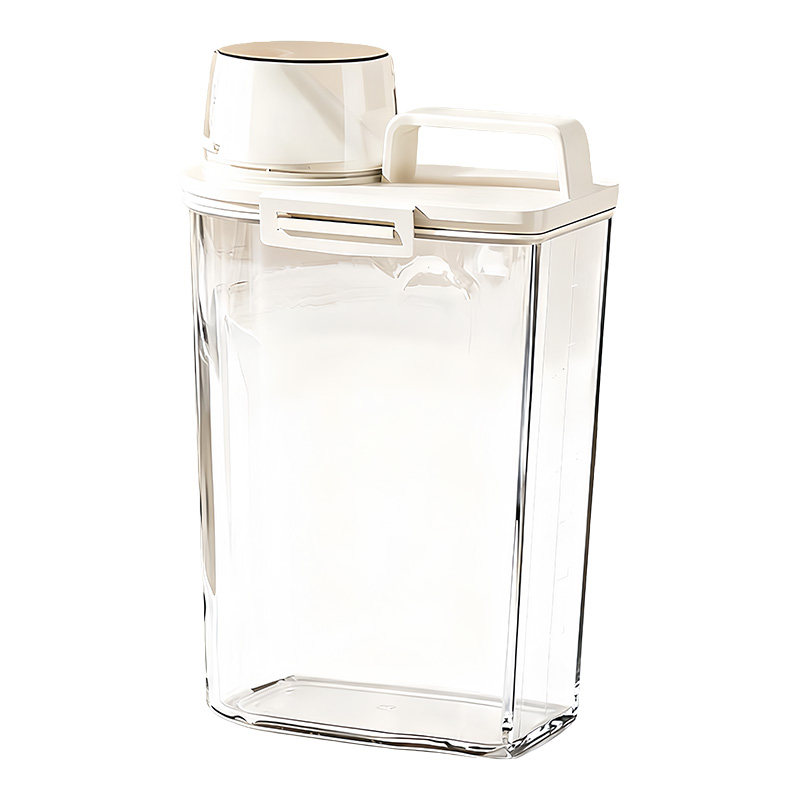 日式杂粮罐装米桶家用防虫防潮密封面粉储存罐面桶大米五谷收纳盒