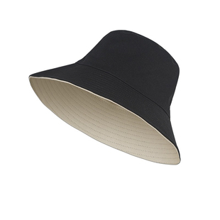 南极人帽子女渔夫帽夏季防晒遮阳韩版双面盆帽太阳帽女春秋四季款