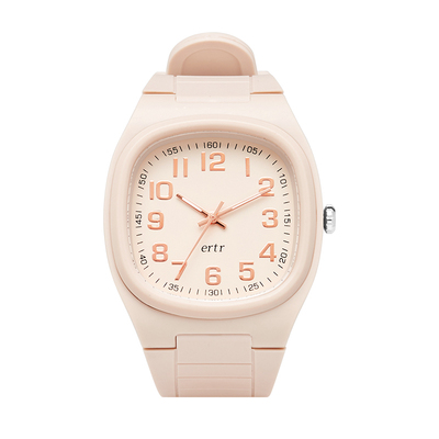 简约百搭小方块手表女生