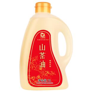 千百年巴马山茶油2L纯一级山茶籽油正宗广西老茶树籽油植物食用油