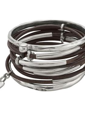 西班牙UNOde50多层手环手工