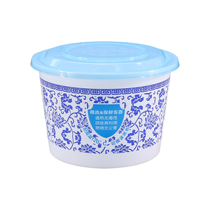 一次性碗绿保康圆形塑料高档