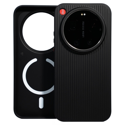 AIUV适用小米17ultra光栅手机壳xiaomi17ultra霍尔磁吸保护套淬炼半透明全包tpu防摔pc外壳高级感男女新款