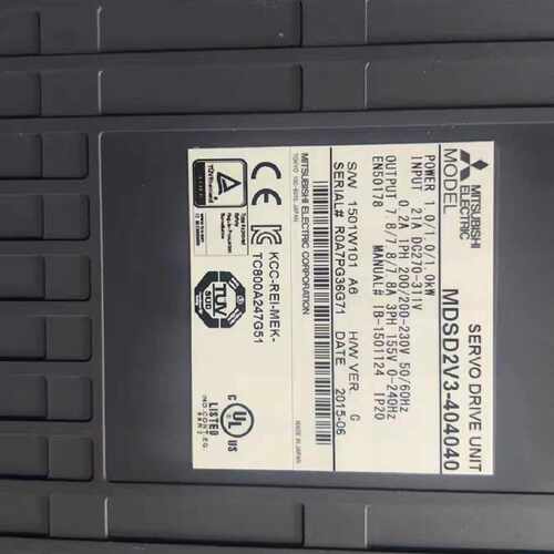 议价MDSD2V3-404040 三菱伺服驱动器 现货库存   议价