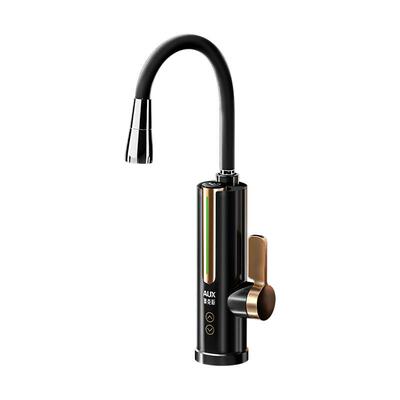 奥克斯可自由冲洗恒温电热水龙头