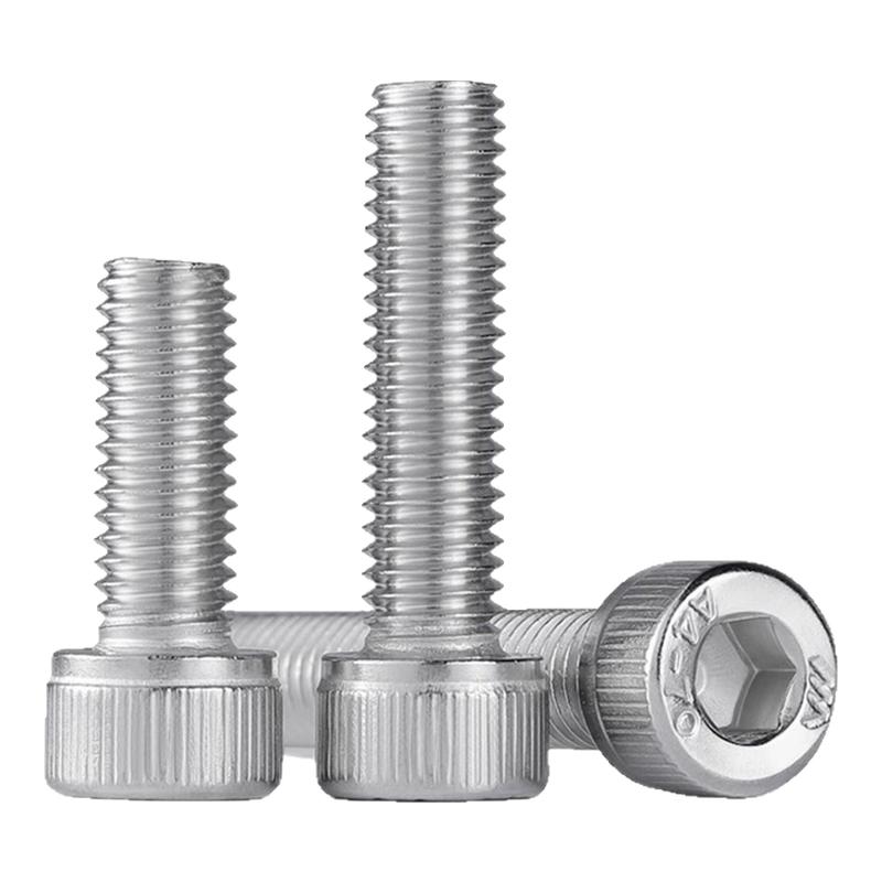 SUS316不锈钢A4-70内六角螺丝杯头螺钉螺栓配件大全加长GB/T70.1